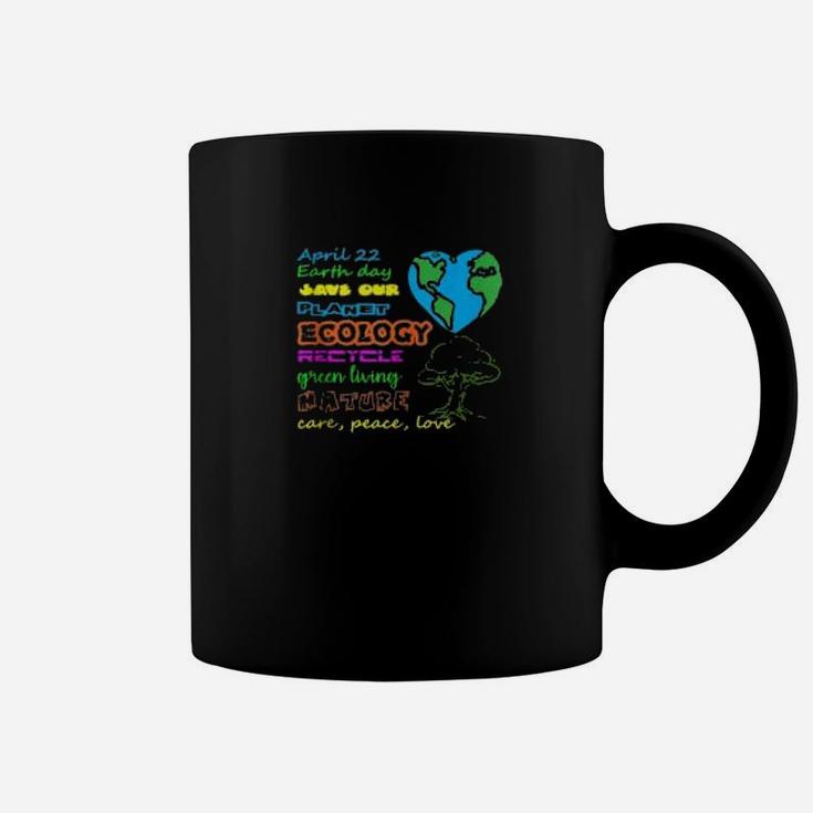 Earth Day 50th Anniversary 2020 Climate Change Coffee Mug