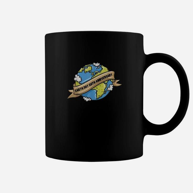 Earth Day 50th Anniversary Celebration Climate Change Coffee Mug