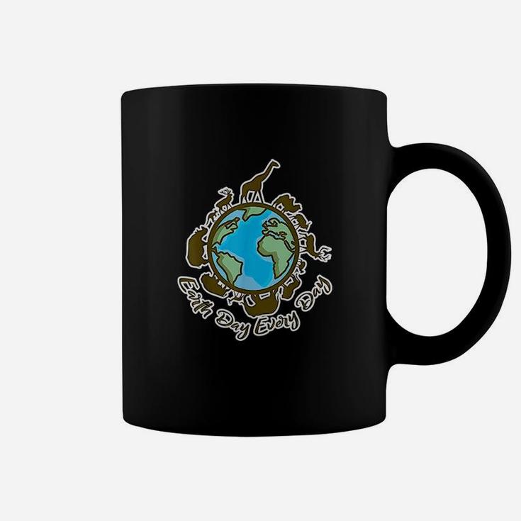 Earth Day Every Day Gift For Planet Lovers Eco Coffee Mug