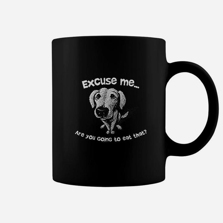 Earth Sun Moon Unisex Excuse Me Dog Coffee Mug