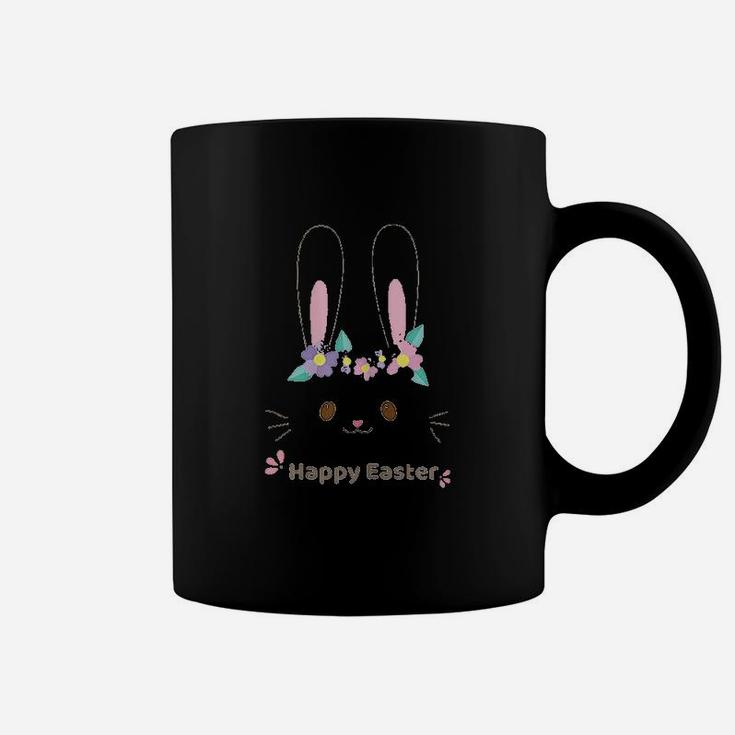 Easter For Women And Girls Easter Cute Bunny Face Coffee Mug