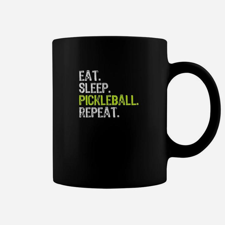 Eat Sleep Pickleball Repeat Player Funny Cool Gift Christmas Coffee Mug