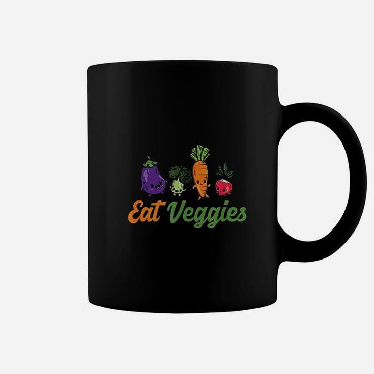 Eat Veggies Vegans Fitness Veganism Foodie Coffee Mug