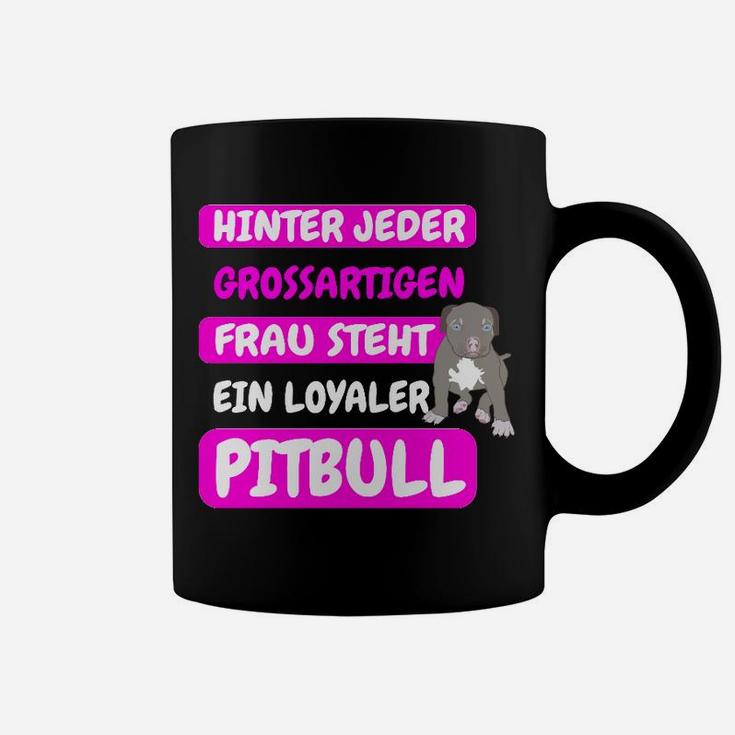 Ein Loyer Pitbull Shirt Tassen