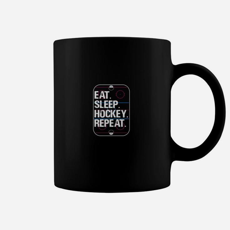 Eish Sleep Hockey Wiederholen Eishockey Tassen