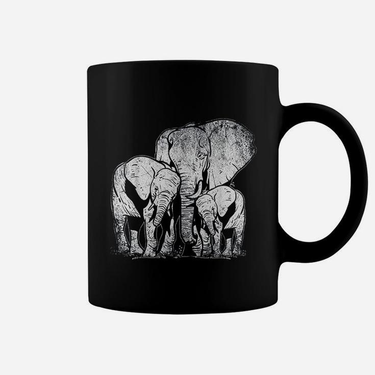 Elephant Family Elephant Coffee Mug