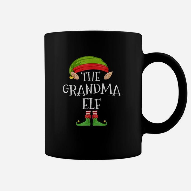 Elf Family Christmas Grandma Elf Matching Coffee Mug