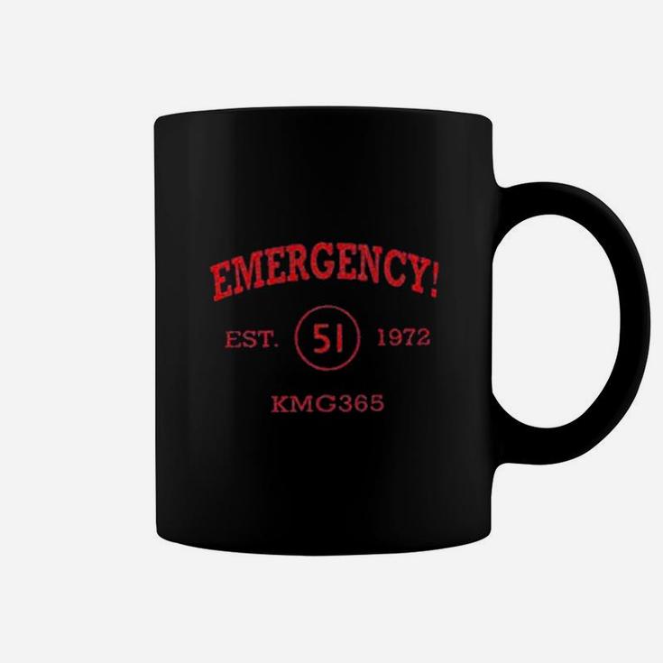 Emergency Athletic Vintage Firefighting Coffee Mug