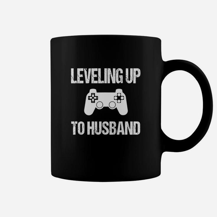 Engagement Tshirt For Groom Video Game Lovers Coffee Mug
