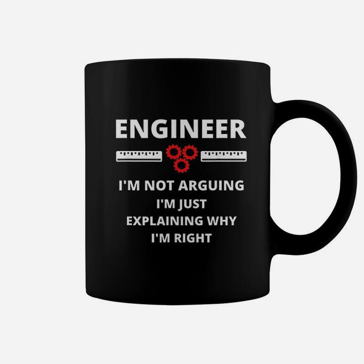Engineer Im Not Arguing Funny Sarcastic Engineering Gift Coffee Mug