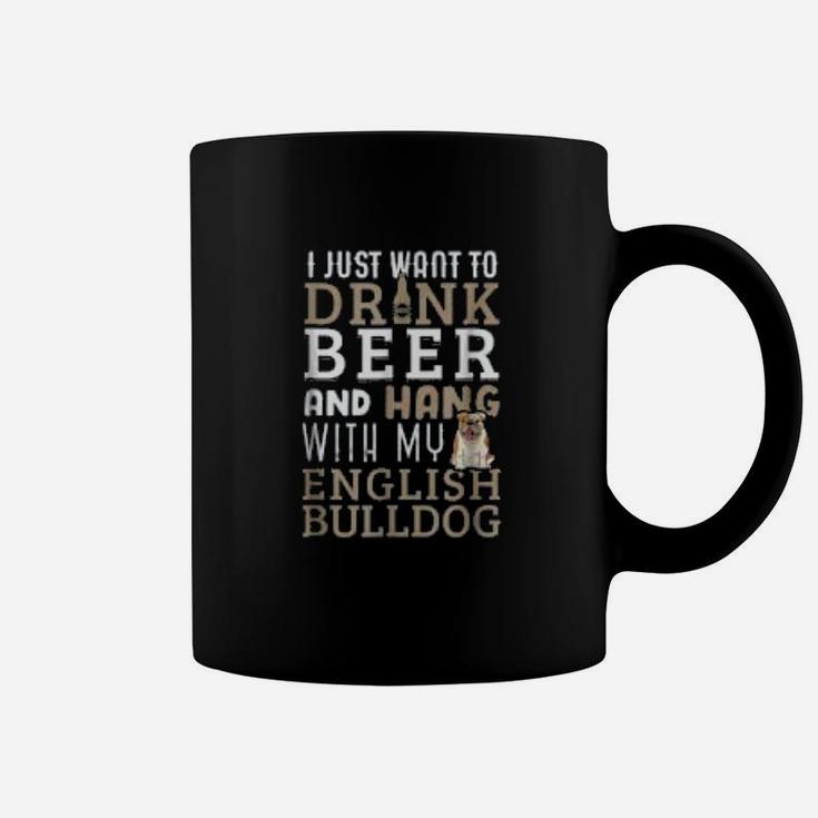 English Bulldog Dad Funny British Dog Lover Coffee Mug