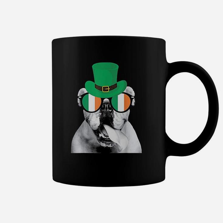 English Bulldog St Patricks Day Bulldog Lovers Coffee Mug