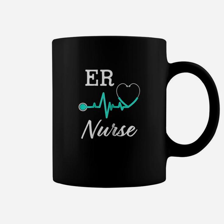 Er Nurse Emergency Room Nursing Rngift Coffee Mug