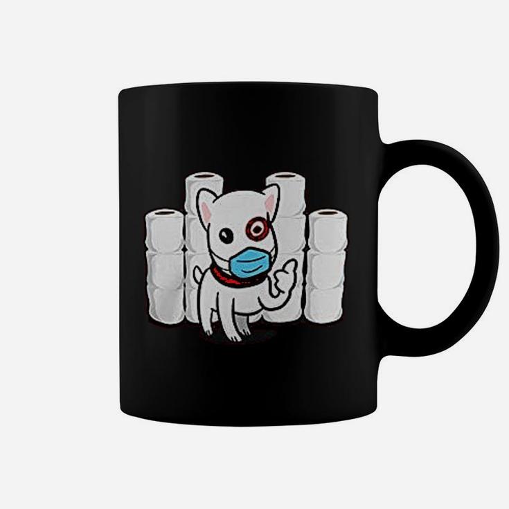 Essential Dog With Toilet Paper Coffee Mug