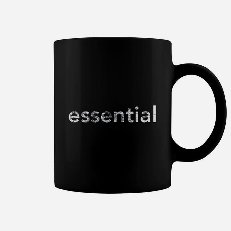 Essential I Am Essential Worker Job Funny Coffee Mug