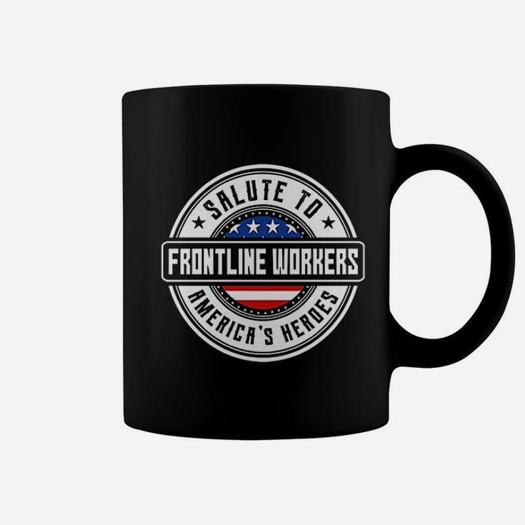 Essential Workers | Thank You Frontline Workers Coffee Mug