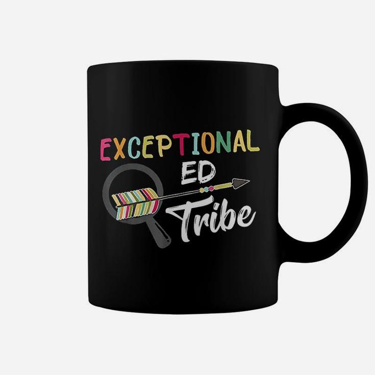 Exception Education Tribe Special Education Coffee Mug