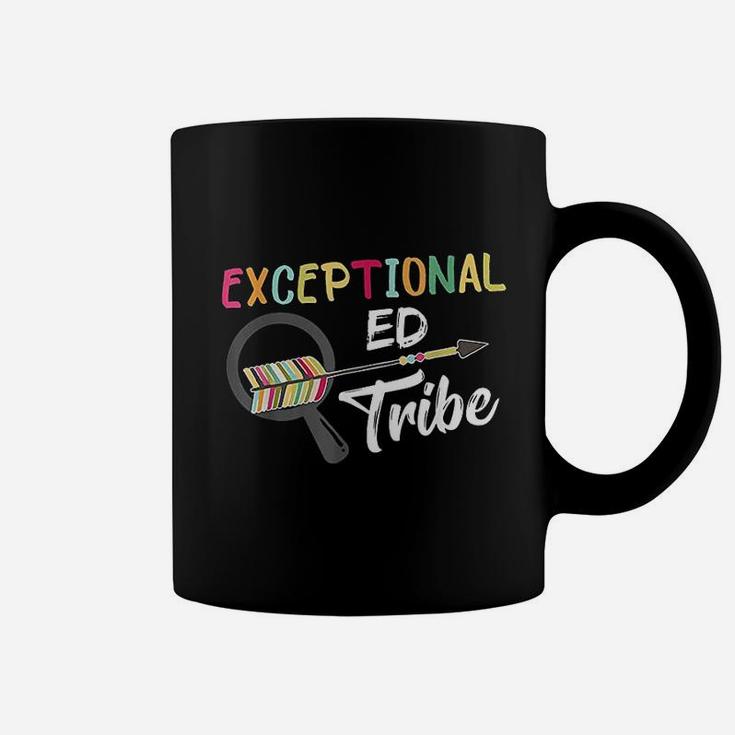 Exception Education Tribe Special Education Sped Coffee Mug