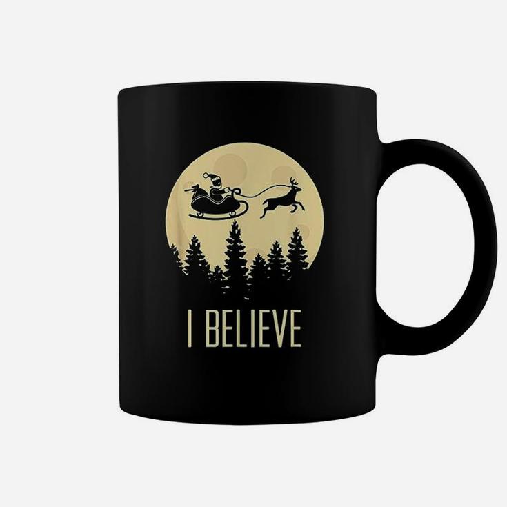 Exclusive I Believe In Santa Claus Christmas Coffee Mug
