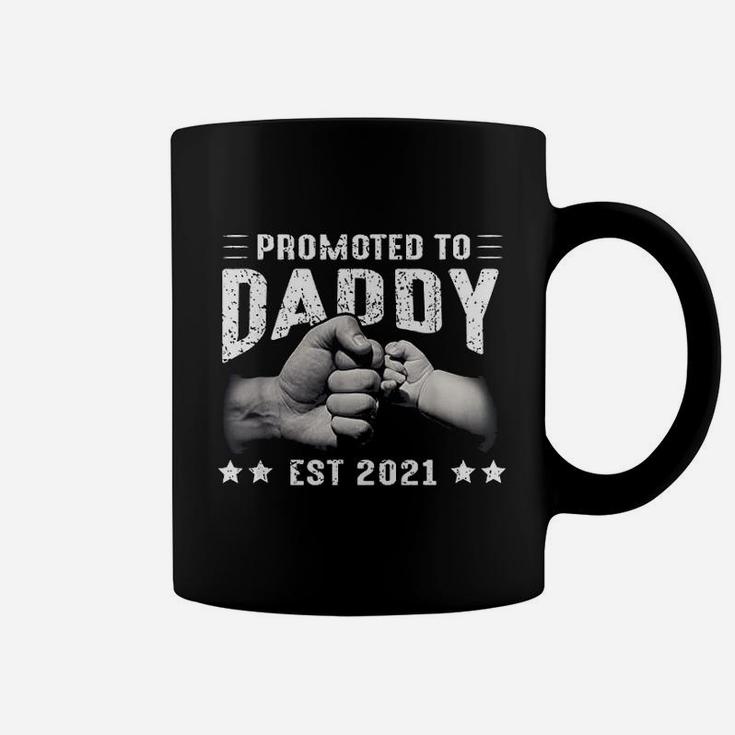 Expecting New Dad Gifts Soon To Be Promoted To Daddy 2021 Coffee Mug