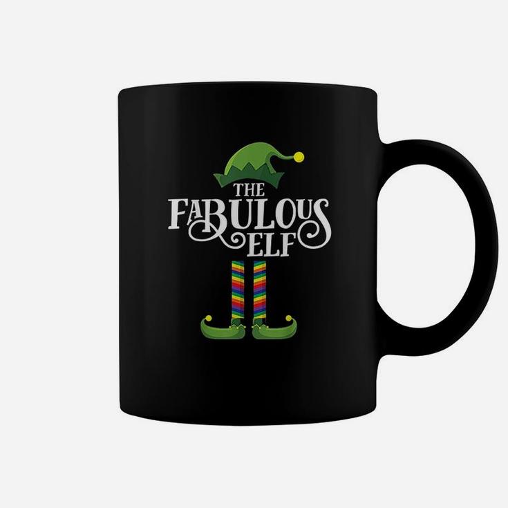 Fabulous Gay Elf Matching Family Group Christmas Party Pj Coffee Mug