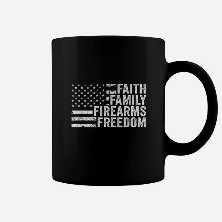 Faith Family B Freedom Coffee Mug