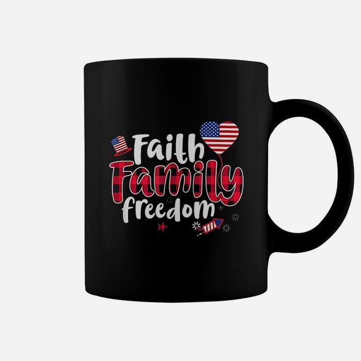 Faith Family Freedom Coffee Mug