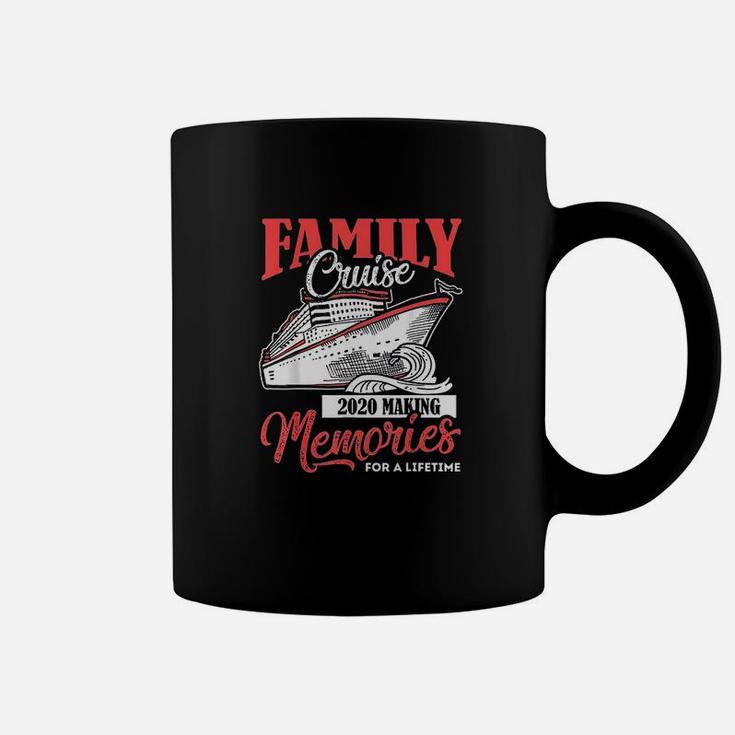 Family Cruise 2020 Vacation Funny Party Trip Ship Coffee Mug