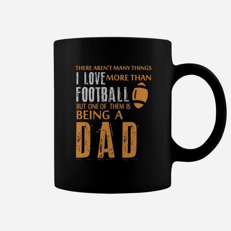 Family - Dad I Love Football Coffee Mug