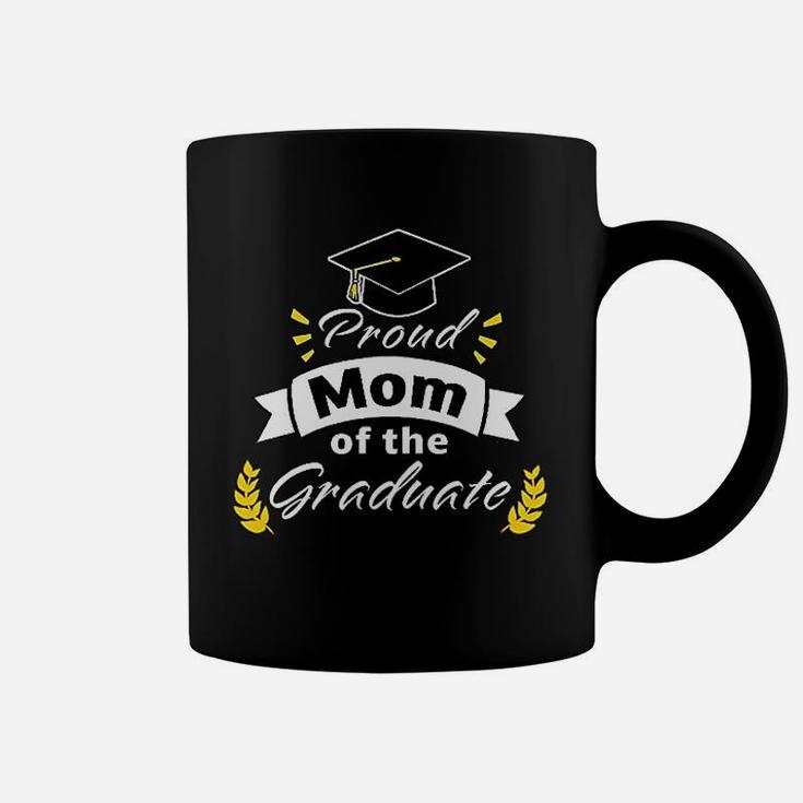 Family Graduation Proud Mom Of The Graduate Coffee Mug