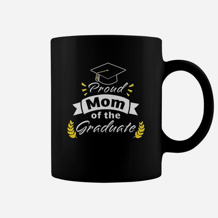 Family Graduation Proud Mom Of The Graduate Coffee Mug