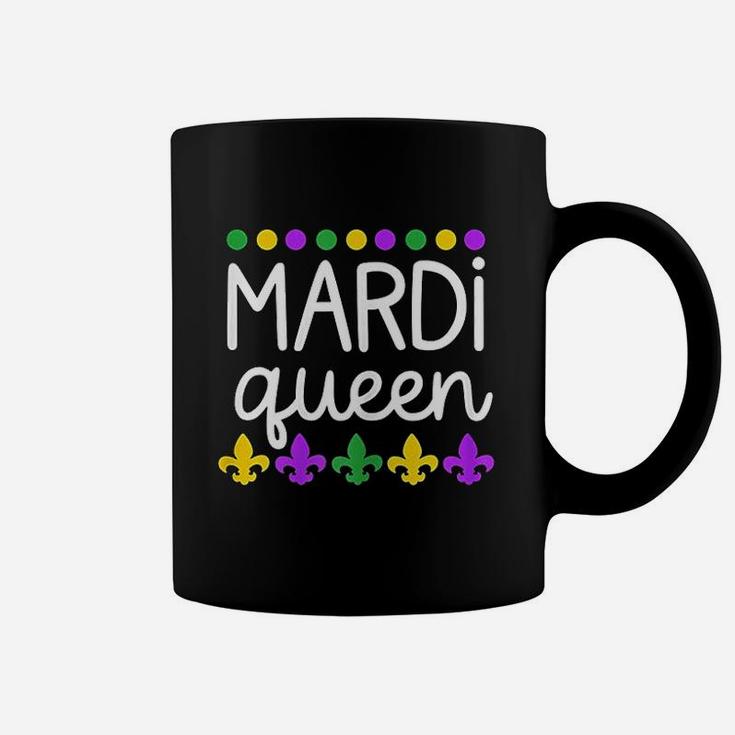 Family Matching Set Gag Funny Gift For Mom Wife Mardi Queen Coffee Mug