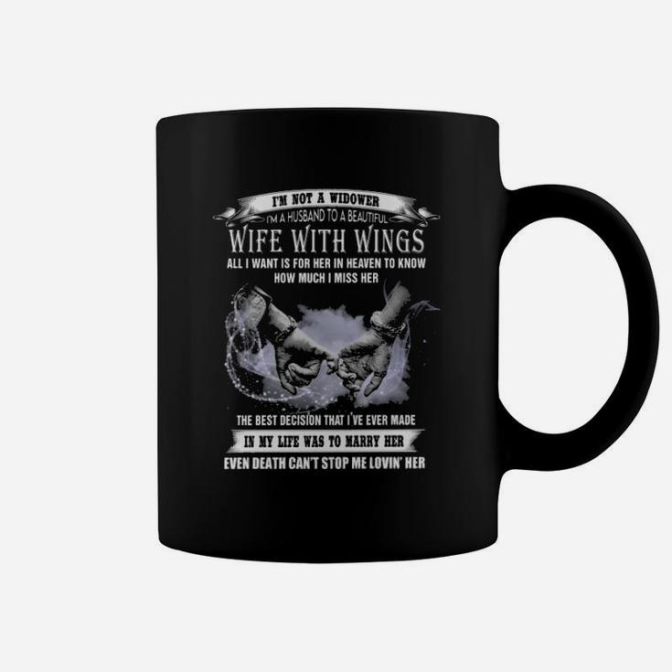 Family Wife In Heaven Coffee Mug