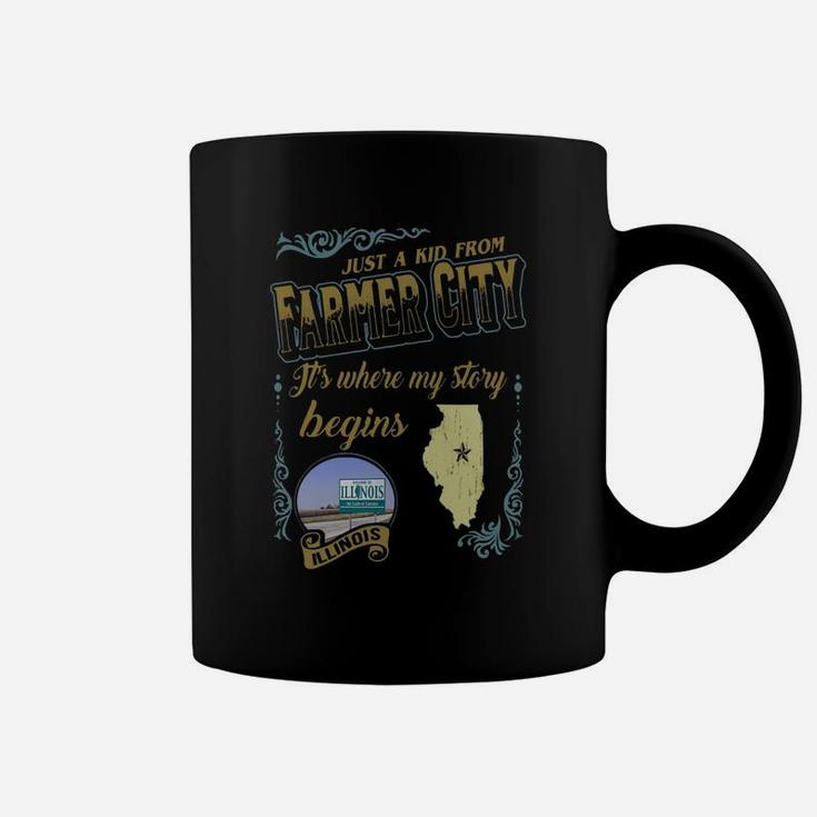 Farmer City-illinois Coffee Mug