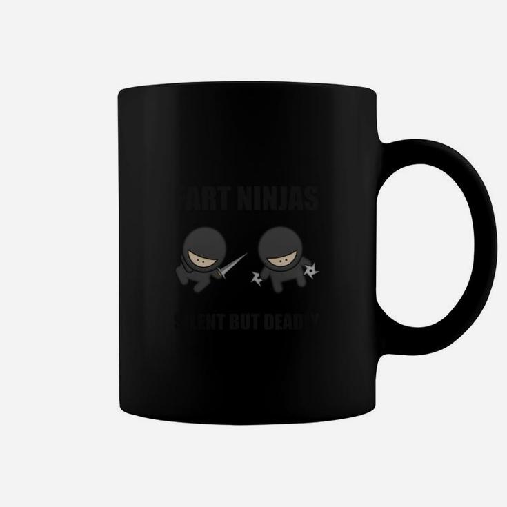Fart Ninjas Silent But Deadly Coffee Mug