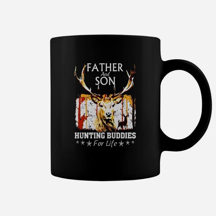 Father And Son Hunting Buddies For Life T Shirt Gift For Dad Coffee Mug