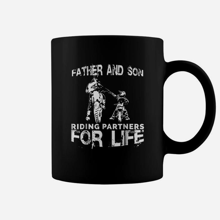 Father Son Fishing Partners For Life Retro Matching Dad Unisex Tank Top