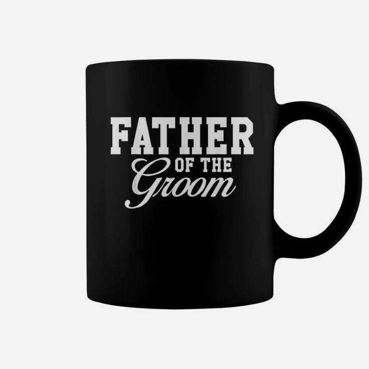 Father Of The Groom Wedding Party Coffee Mug