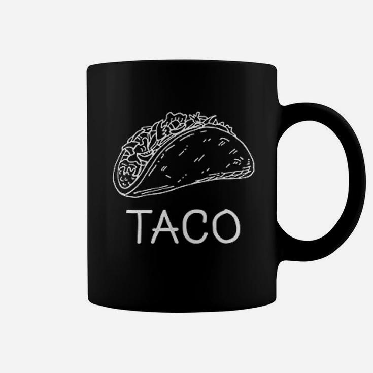 Father Son Matching Taco Taquito Baby Outfit Matching Set Coffee Mug
