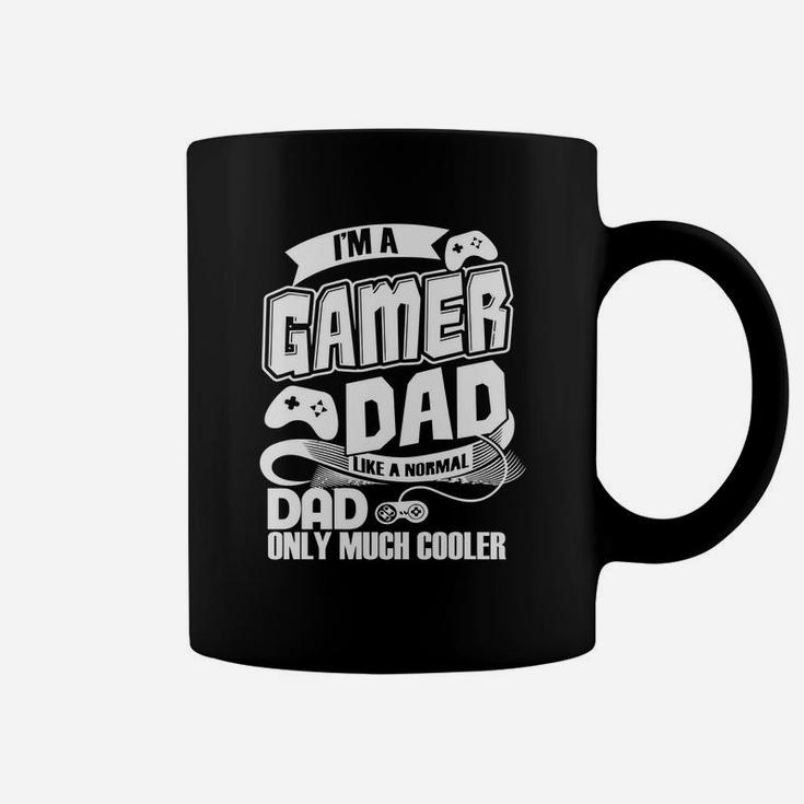 Fathers Day - A Gamer Dad Hobby Shirt Coffee Mug