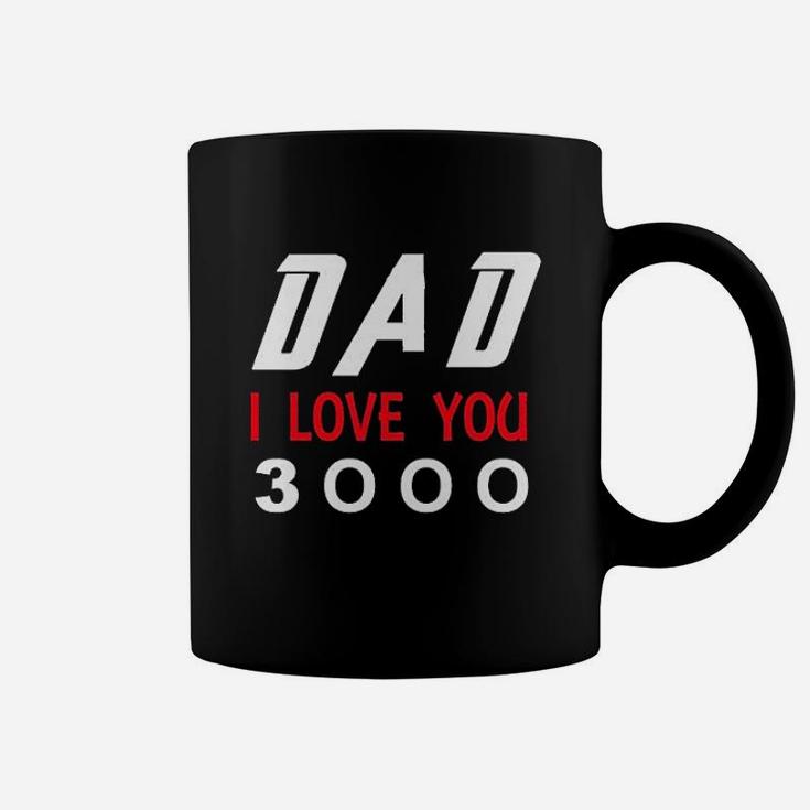 Fathers Day Baby Onesie, 1st I Love You 3000 Coffee Mug