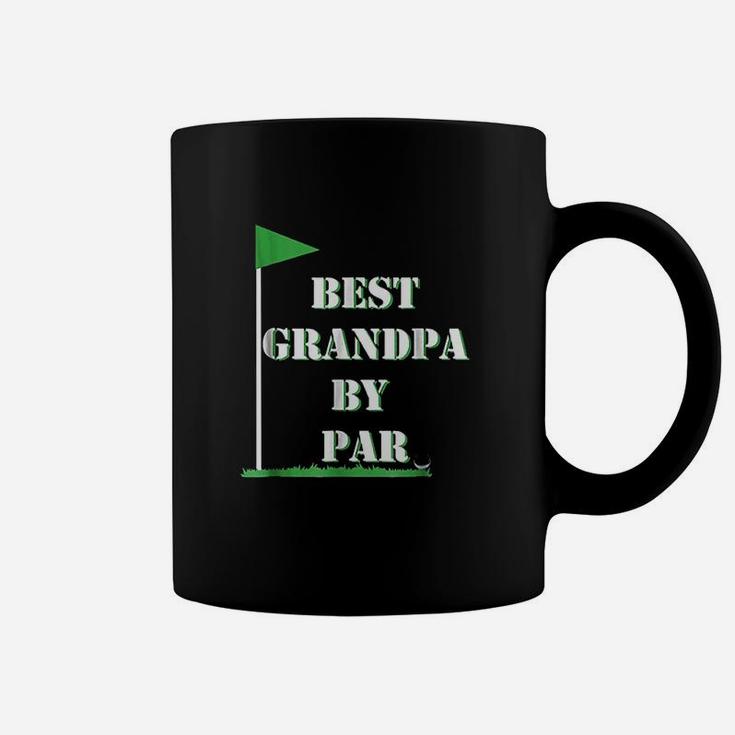 Fathers Day Best Grandpa By Par Coffee Mug