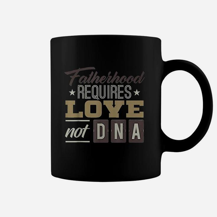 Fathers Day Gift For Stepdad Stepfather Love Not Dna Coffee Mug