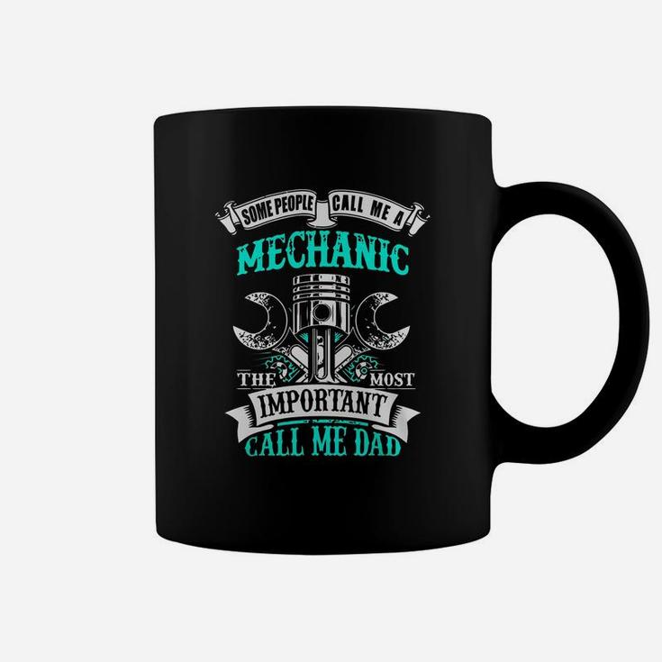 Fathers Day - Mens Mechanic Dad Gift For Fathers Day Coffee Mug