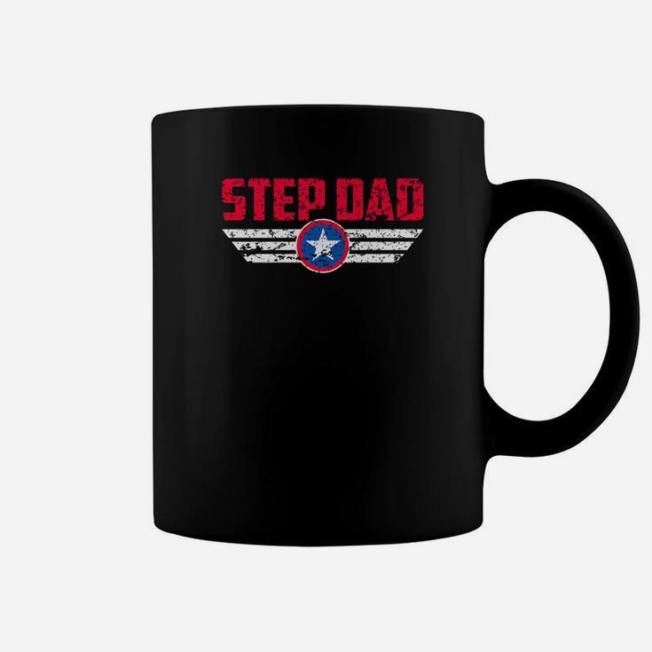 Fathers Day Proud Step Dad Premium Coffee Mug