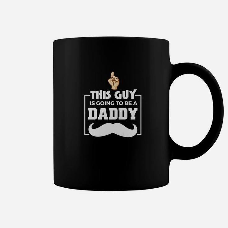 Fathers Day Shirt Going To Be A Daddy S Men New Dad Gift Coffee Mug