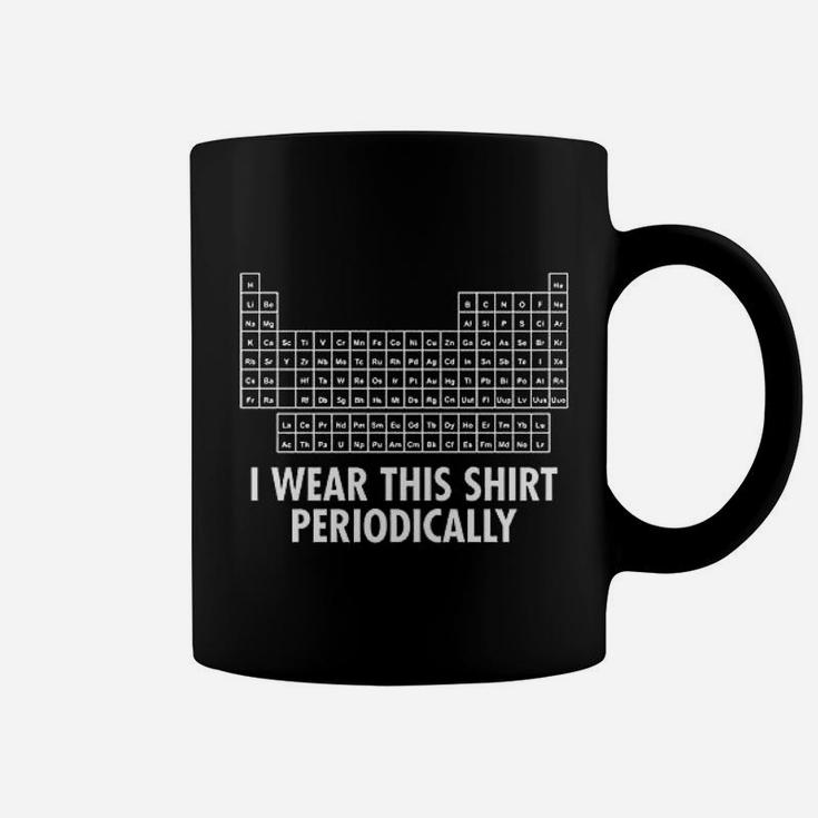 Feelin Good Wear This Periodically Chemisty Humor Science Teacher Pun Funny Coffee Mug