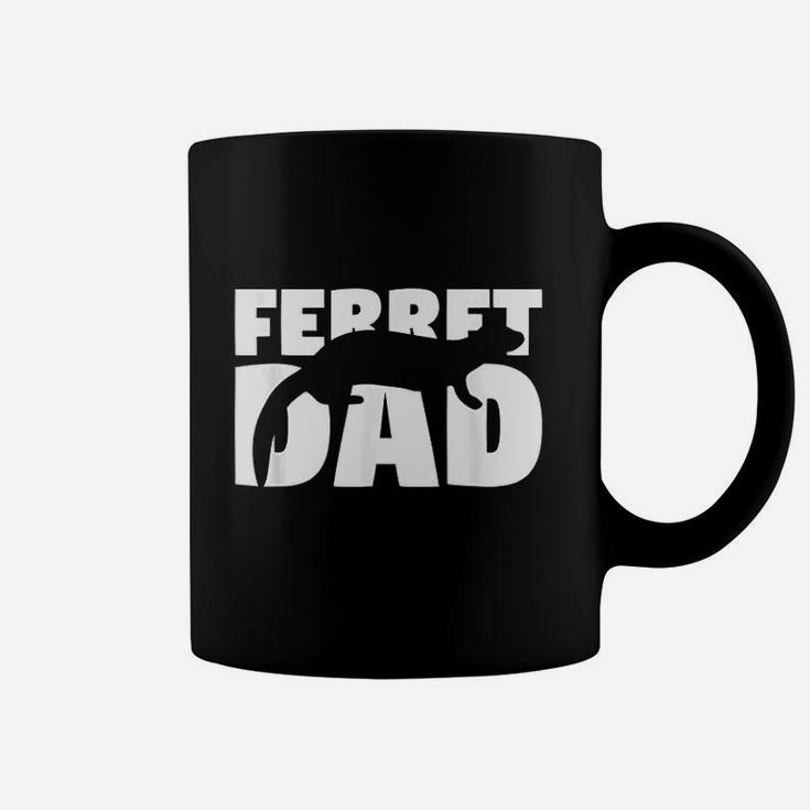 Ferret Dad Ferret Lover Gift For Father Animal Coffee Mug