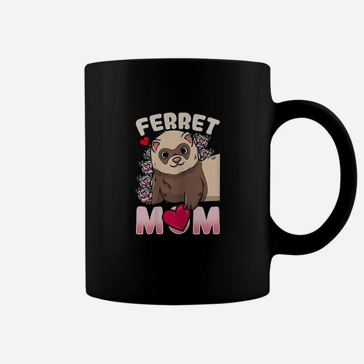 Ferret Mom Ferret Lovers And Owners Coffee Mug
