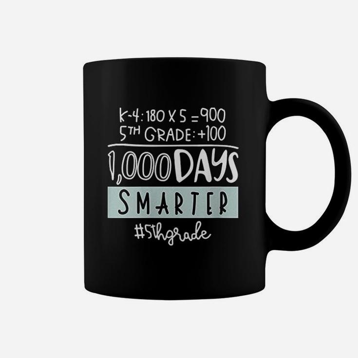 Fifth Grade Teacher 1000 Days Smarter Coffee Mug
